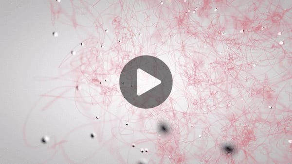 Neurons motion graphics still