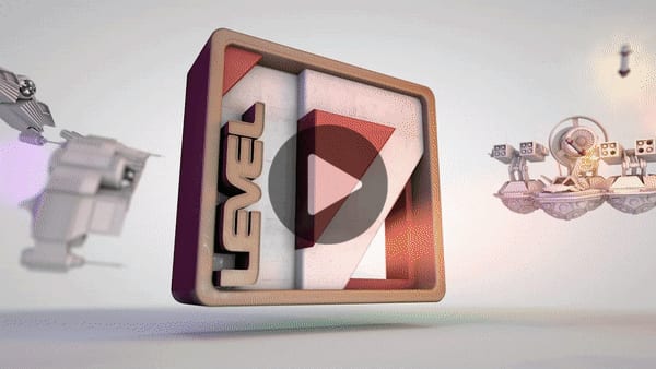 Level 17 video and motion graphics work