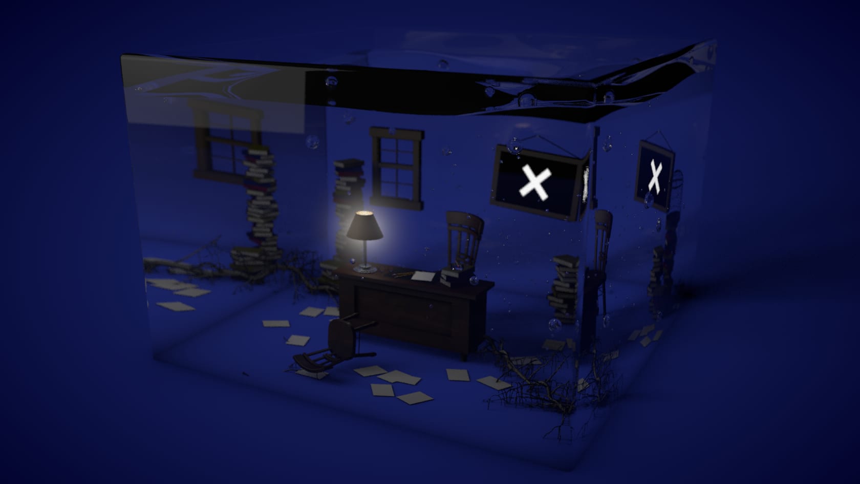 Office shark tank render still 2