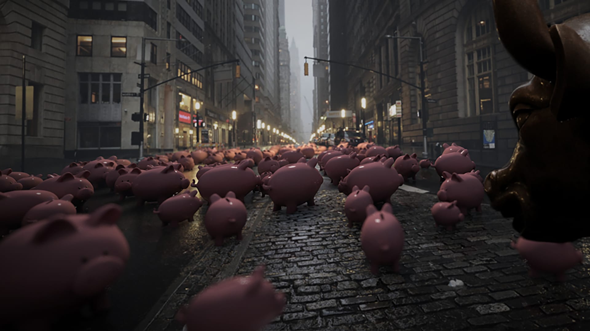 Pig grinder render still