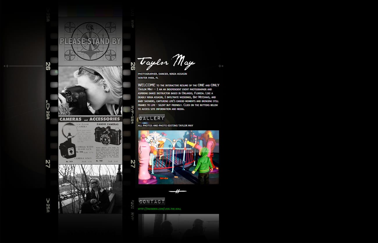 Taylor photography blog concept thumbnail