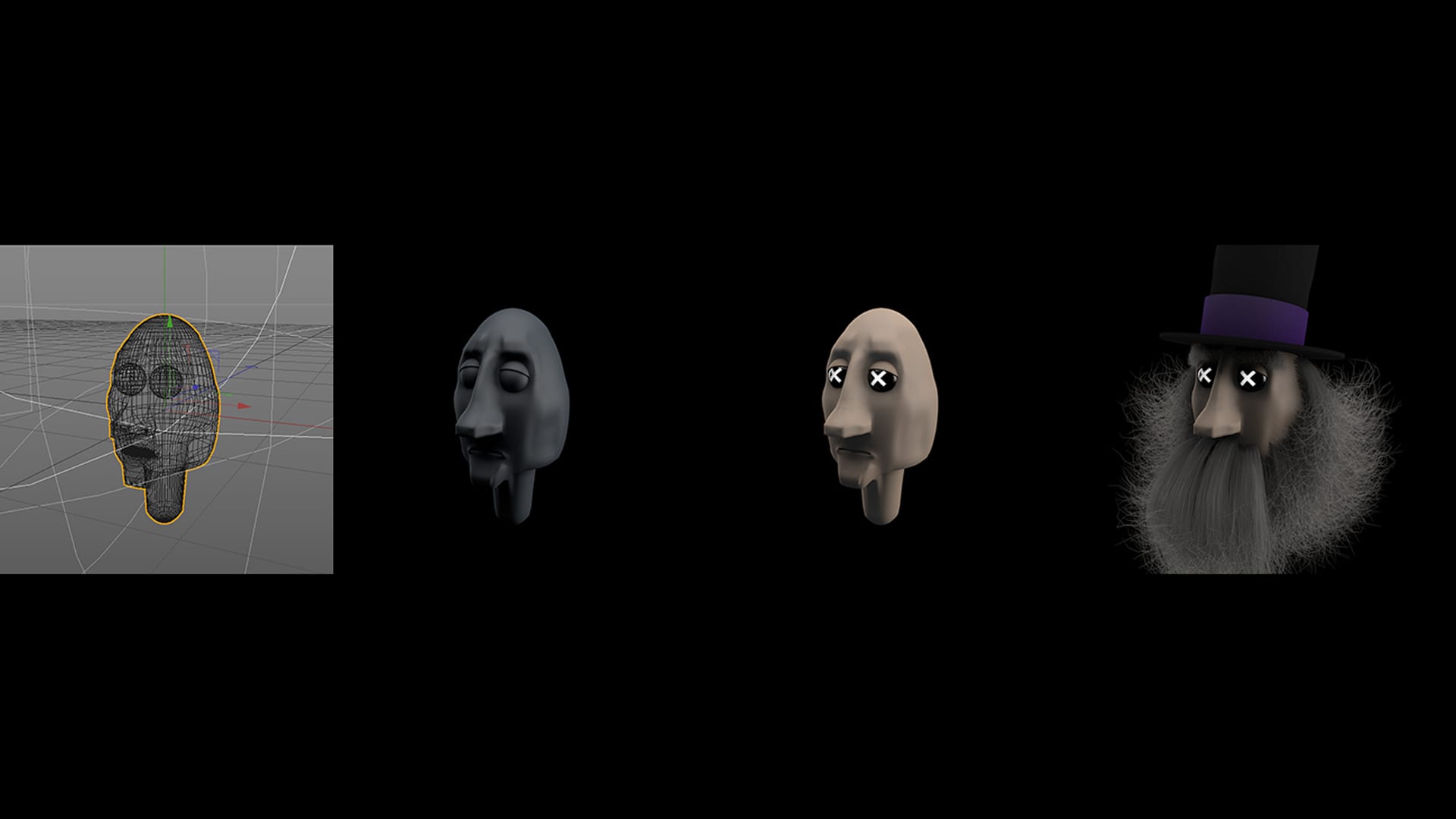 Morel render still