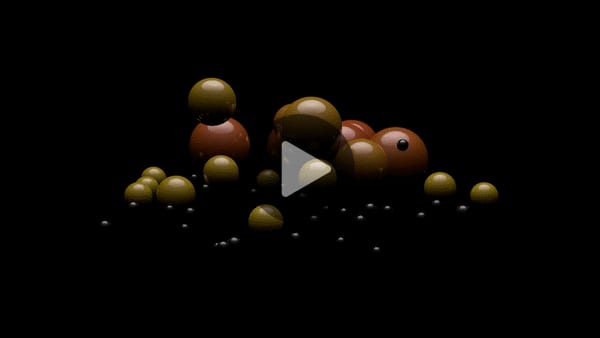 3D animation and modeling experiments