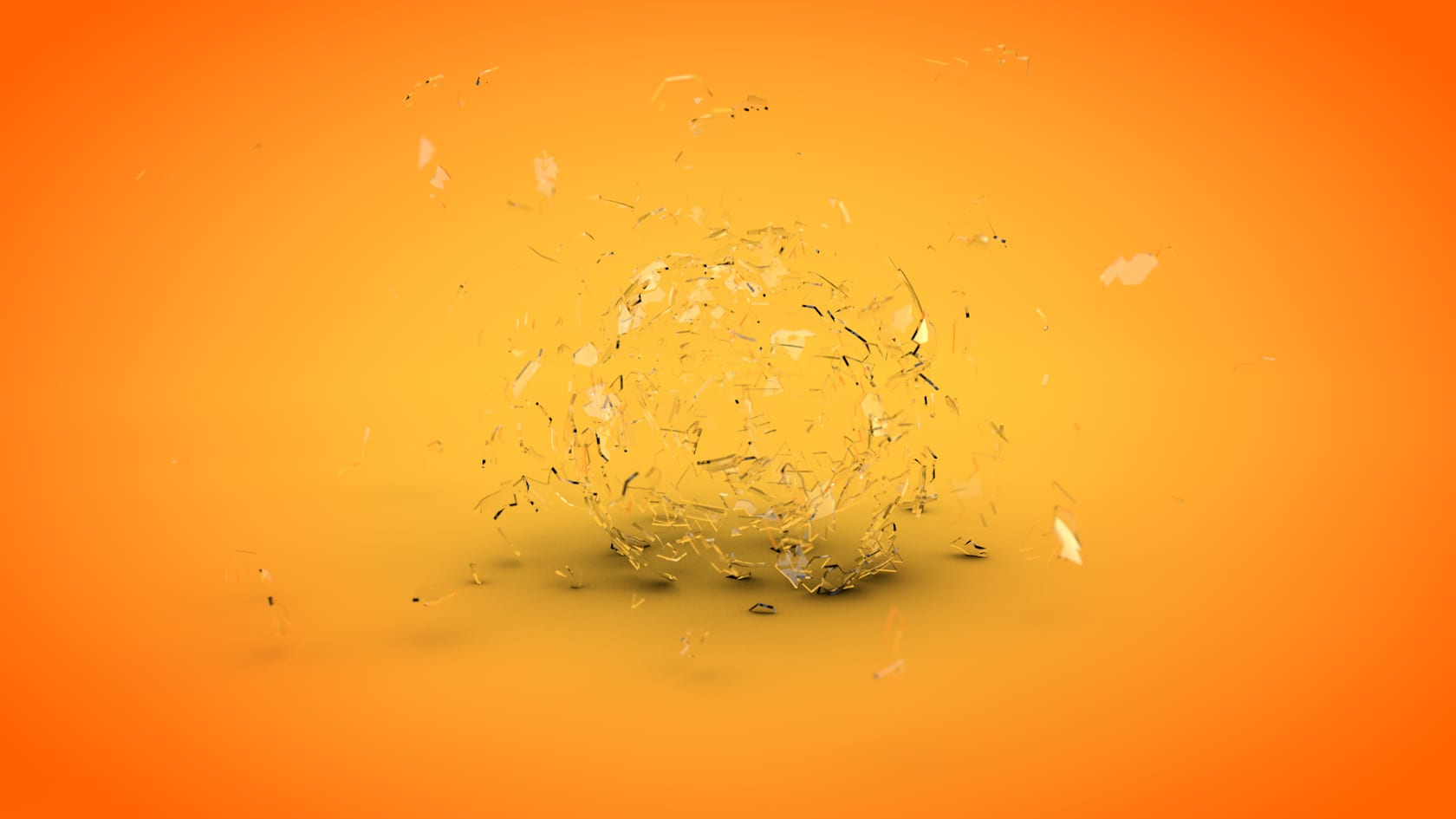 Unshattered render still