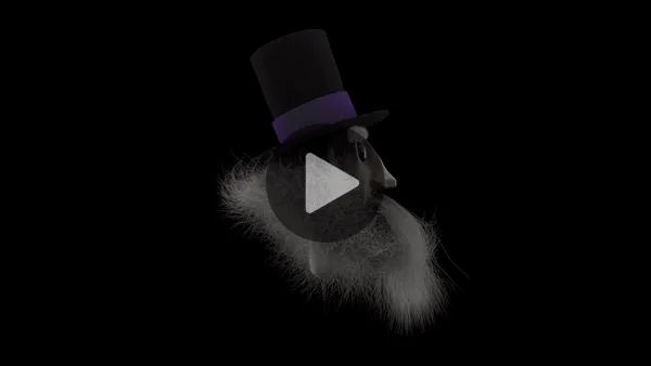 Sculpting test animation thumbnail