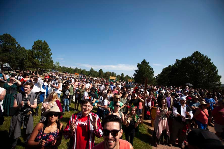 2021 Colorado Renaissance Festival gallery cover