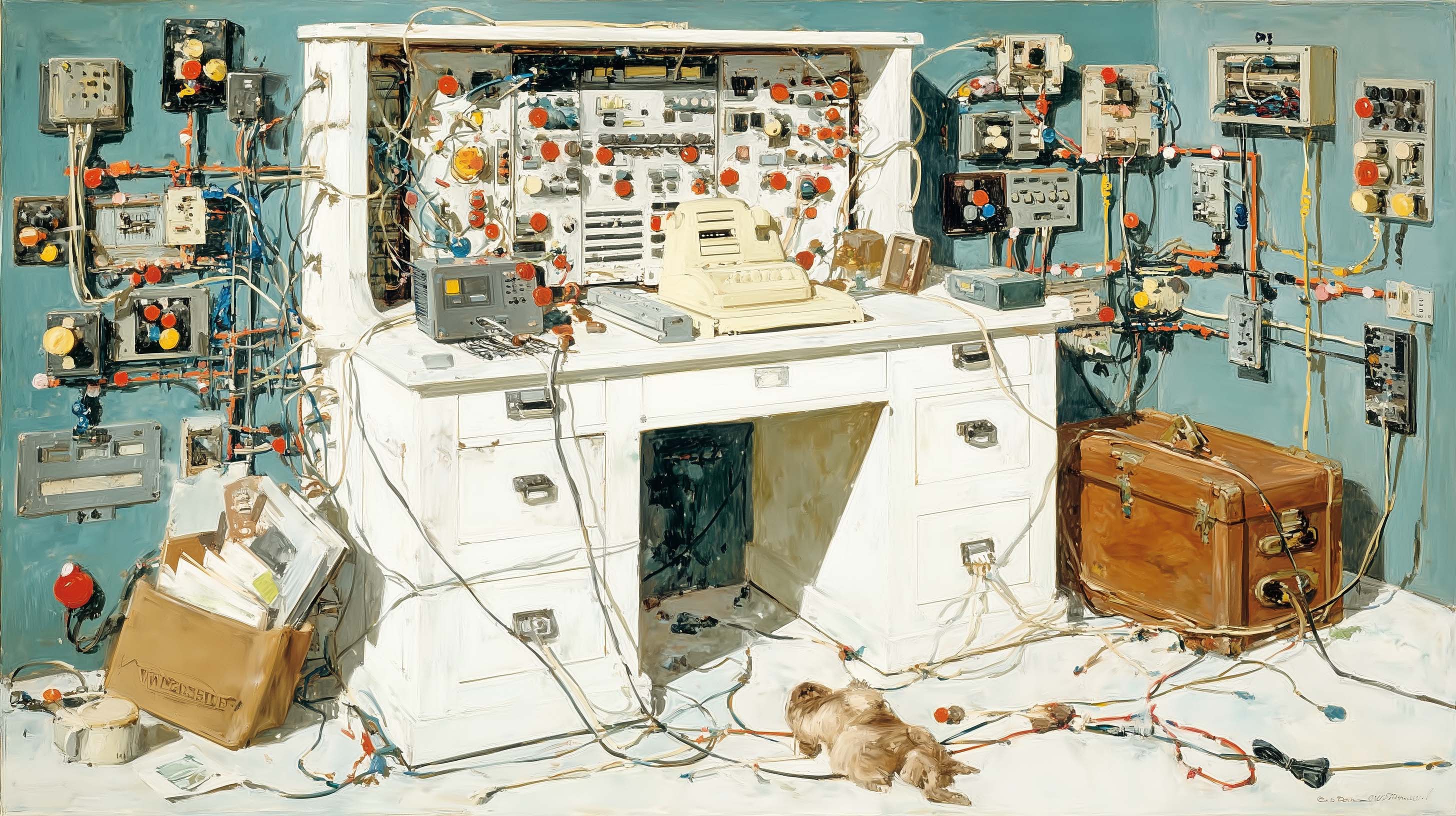 The Ghost Switcher