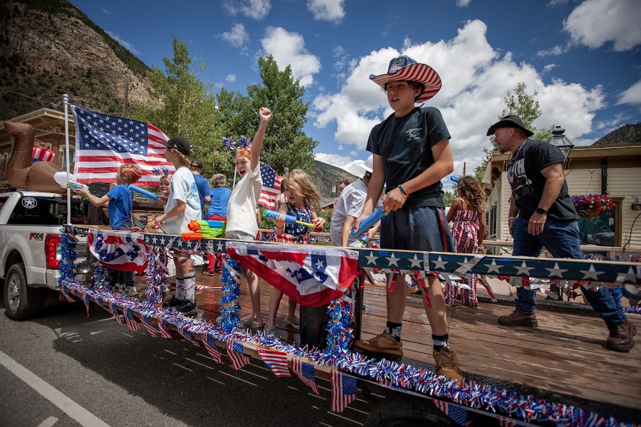 2025 Fourth of July Georgetown photo