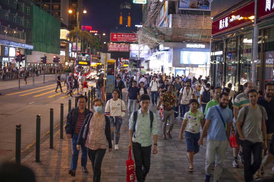 Hong Kong 2018 photo